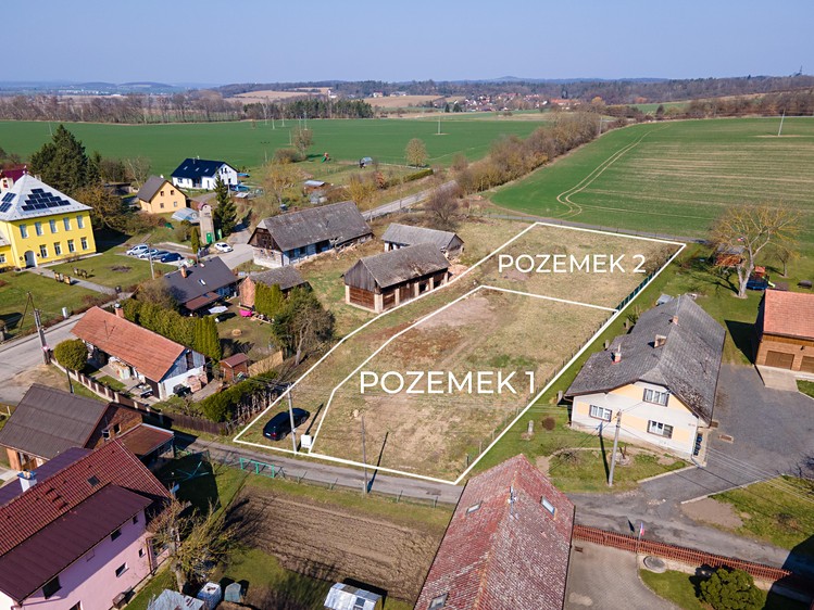 Prodej stavebního pozemku 1 200 m² - foto 3