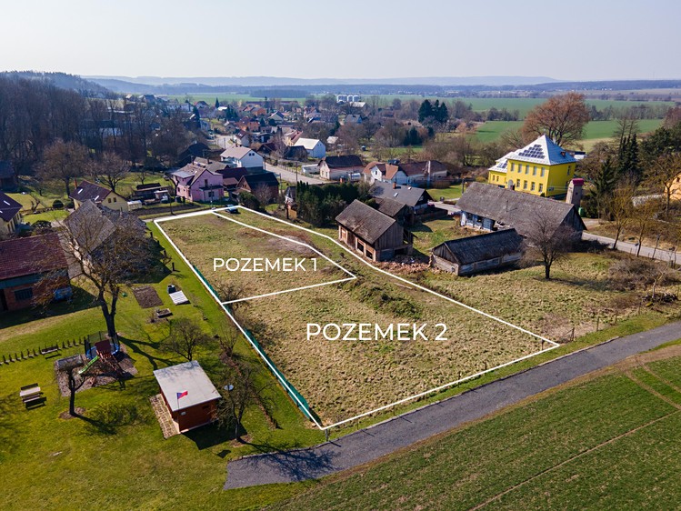 Prodej stavebního pozemku 1 200 m² - foto 5