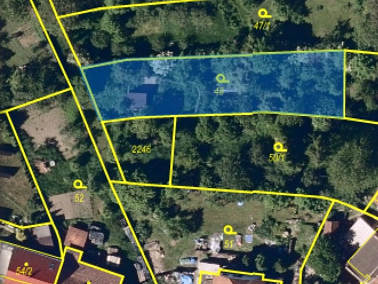 Prodej zahrady 727 m² - foto 6