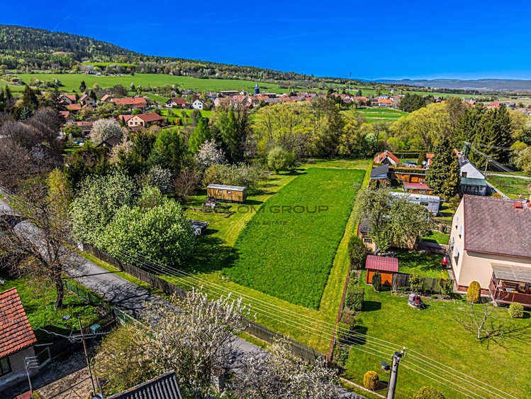 Prodej stavebního pozemku 4 472 m² - foto 1