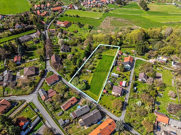Prodej stavebního pozemku 4 472 m² - foto 7