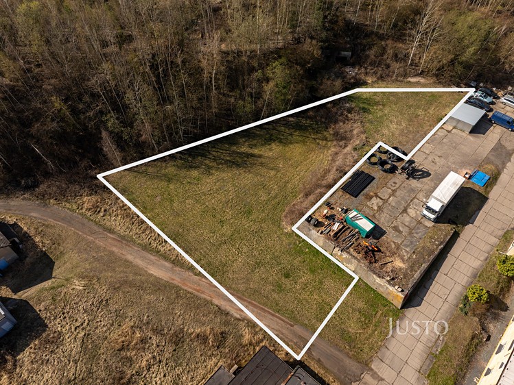 Prodej komerčního pozemku 1 688 m² - foto 3