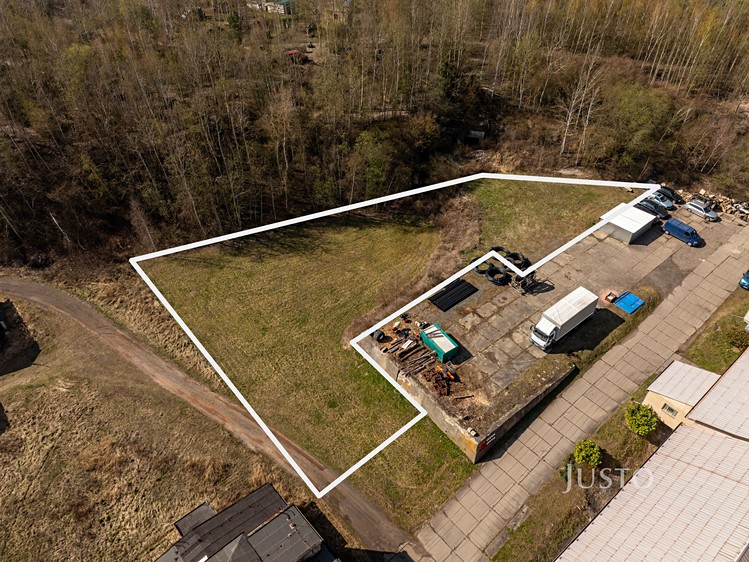 Prodej komerčního pozemku 1 688 m² - foto 8