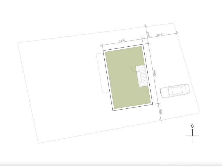 Prodej stavebního pozemku 470 m² - foto 4