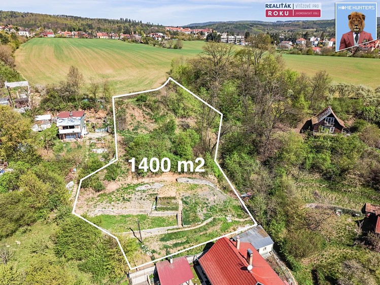 Prodej zahrady 1 400 m² - foto 2