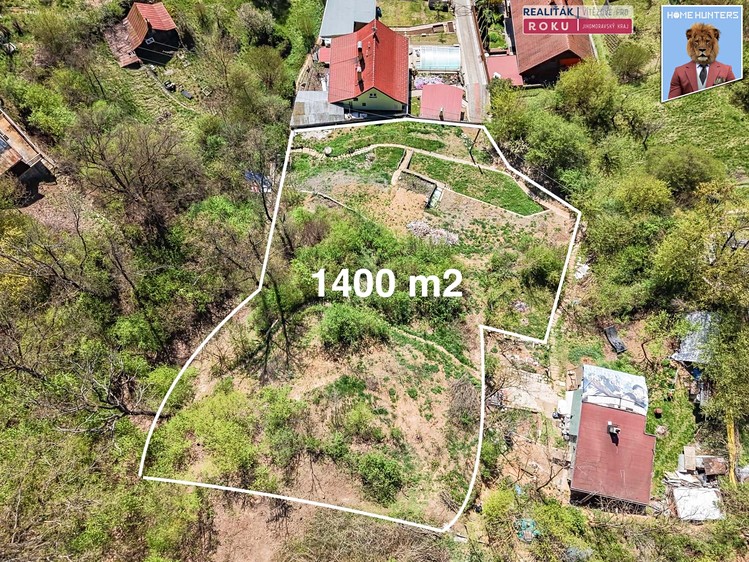 Prodej zahrady 1 400 m² - foto 8