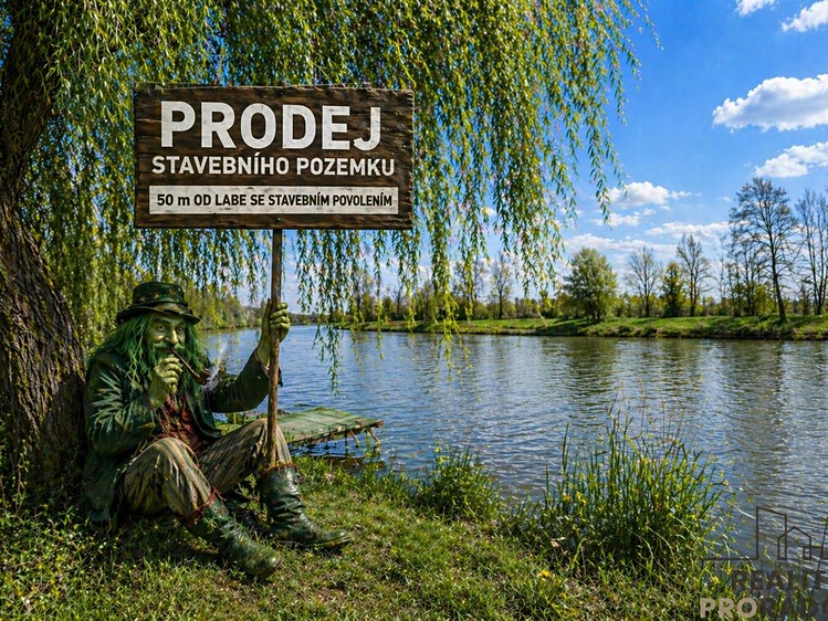Prodej stavebního pozemku 404 m² - foto 1