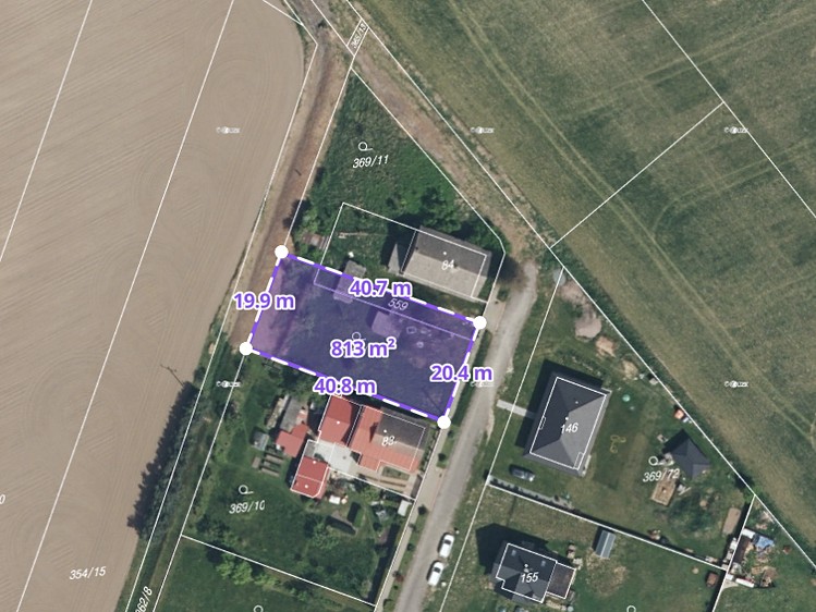 Prodej stavebního pozemku 813 m² - foto 6