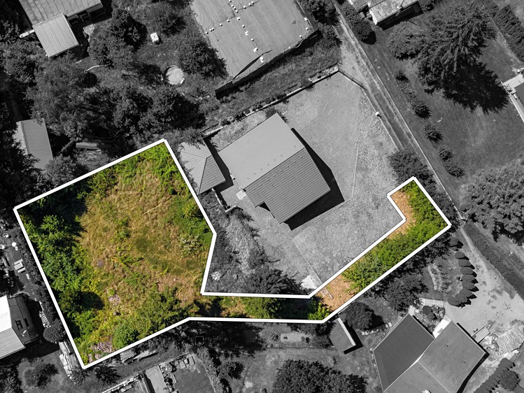 Prodej stavebního pozemku 800 m² - foto 5