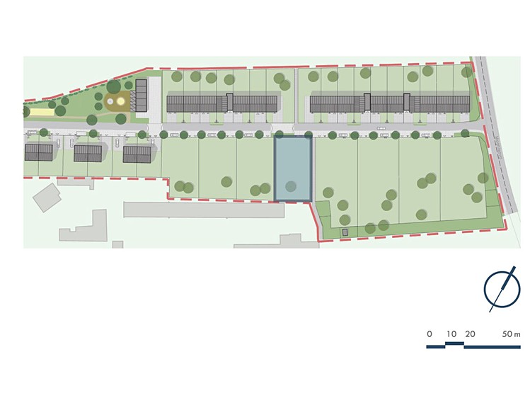Prodej stavebního pozemku 743 m² - foto 4