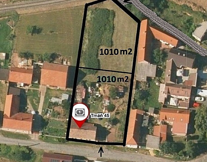 Prodej stavebního pozemku 2 020 m² - foto 3