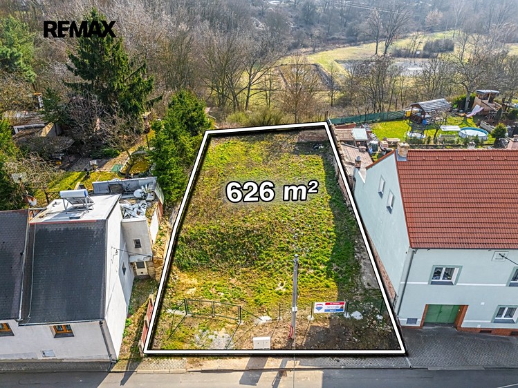 Prodej pozemku 626 m² - foto 2