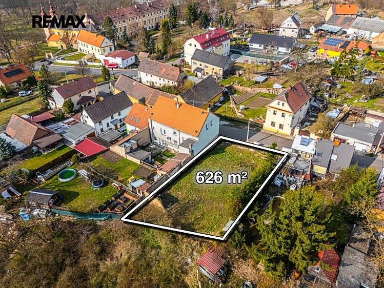 Prodej pozemku 626 m² - foto 1