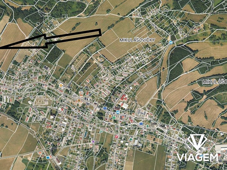 Prodej  pole 2 482 m² - foto 3
