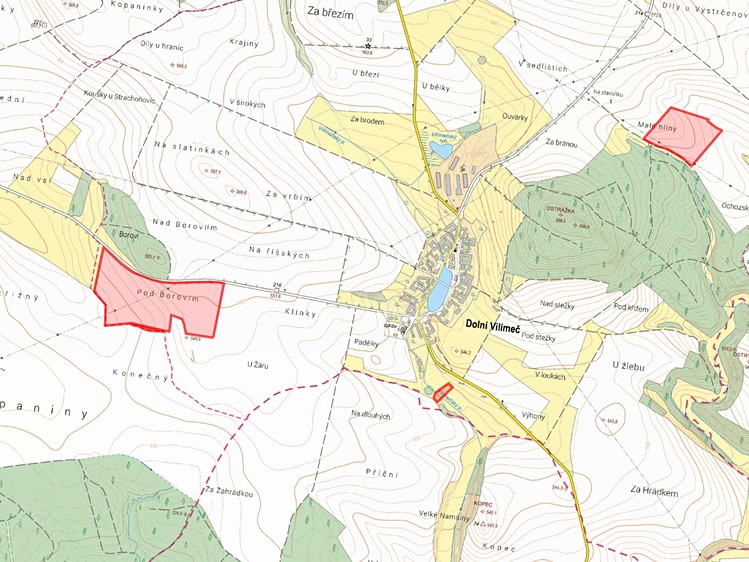 Prodej  pole 140 974 m² - foto 4