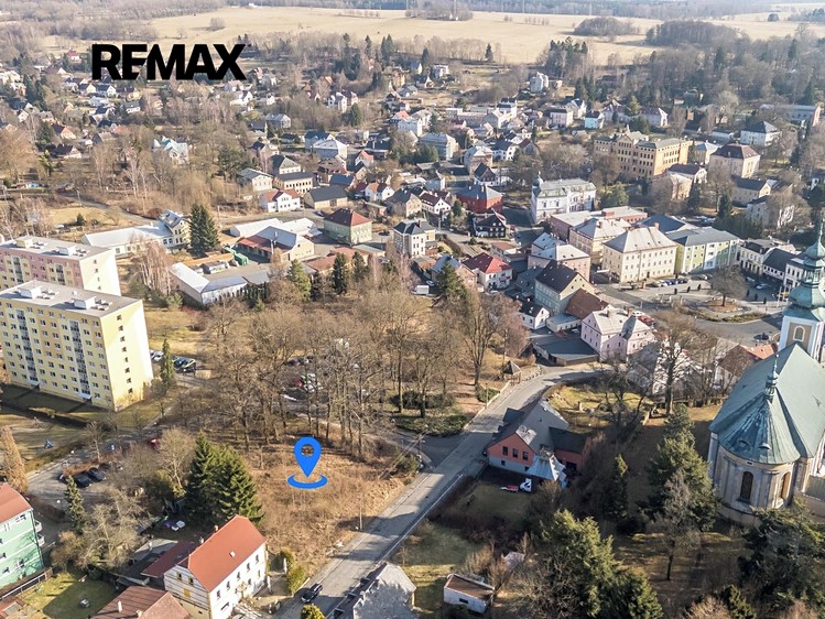 Prodej stavebního pozemku 1 187 m² - foto 2