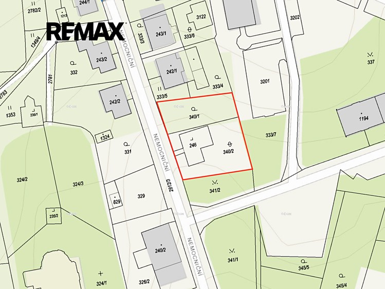 Prodej stavebního pozemku 1 187 m² - foto 3