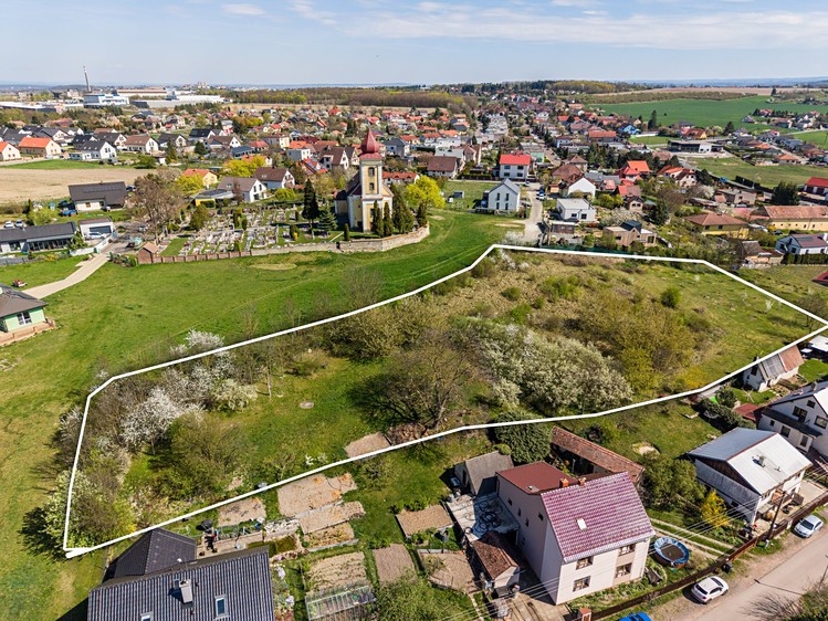 Prodej stavebního pozemku 4 500 m² - foto 5