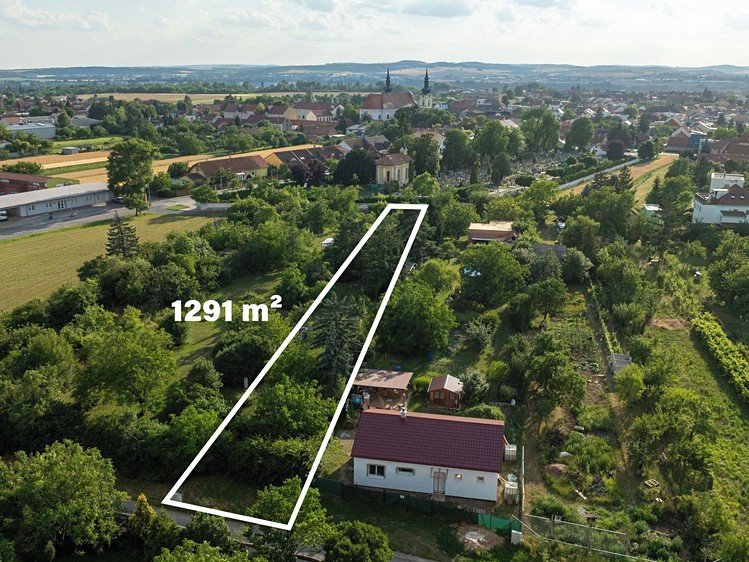 Prodej stavebního pozemku 1 291 m² - foto 6
