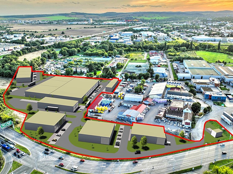 Prodej komerčního pozemku 35 094 m² - foto 3