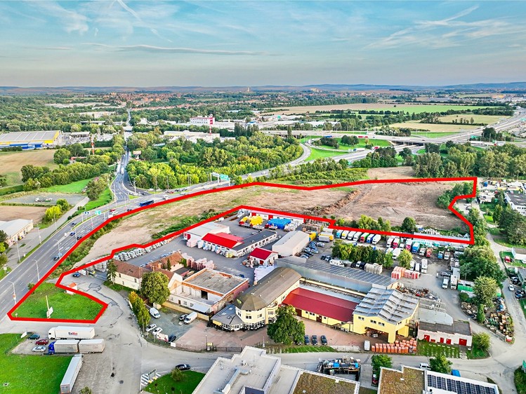Prodej komerčního pozemku 35 094 m² - foto 6
