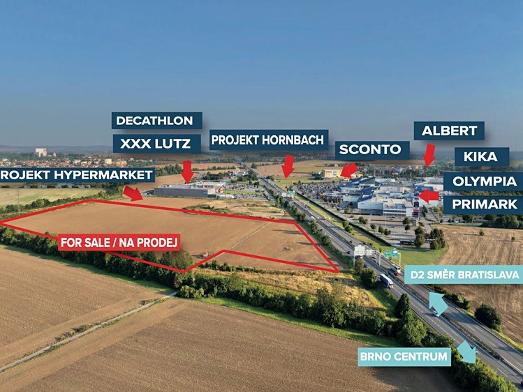 Prodej komerčního pozemku 40 000 m² - foto 5