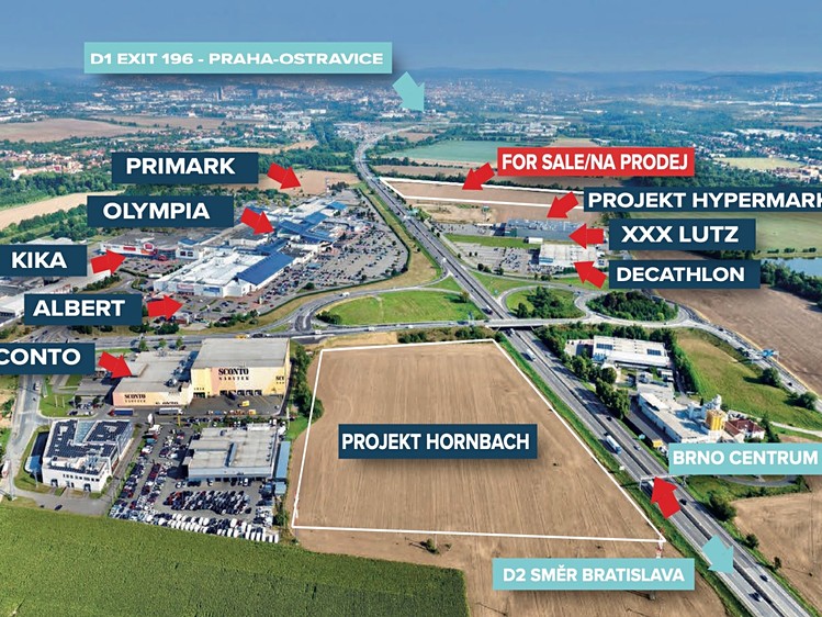 Prodej komerčního pozemku 80 000 m² - foto 1