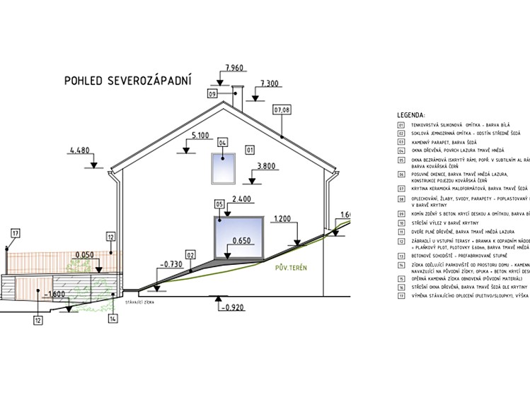 Prodej stavebního pozemku 1 128 m² - foto 7