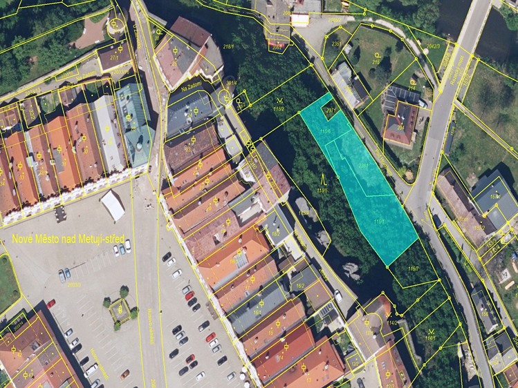 Prodej komerčního pozemku 1 128 m² - foto 1