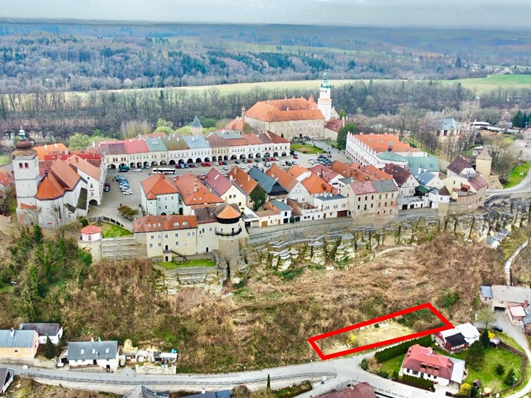 Prodej komerčního pozemku 1 128 m² - foto 3