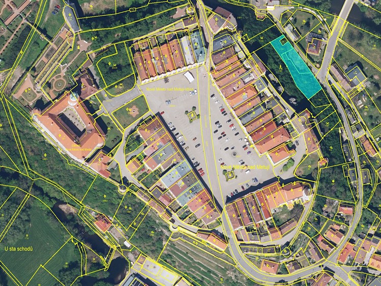Prodej komerčního pozemku 1 128 m² - foto 5