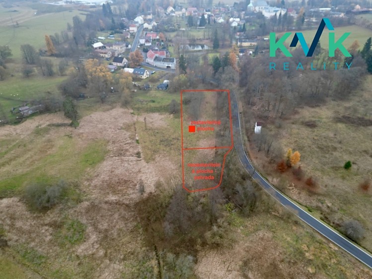 Prodej stavebního pozemku 7 579 m² - foto 2