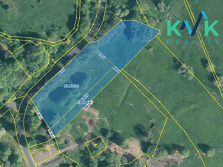 Prodej stavebního pozemku 7 579 m² - foto 3