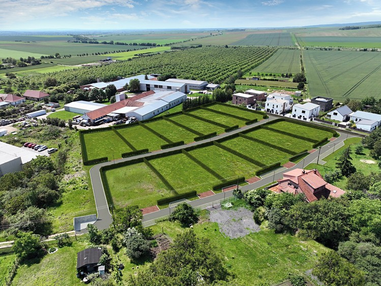 Prodej stavebního pozemku 762 m² - foto 2