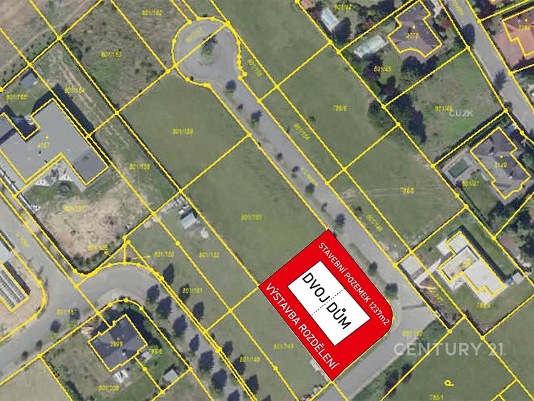 Prodej  stavebního pozemku 1 237 m² - foto 4