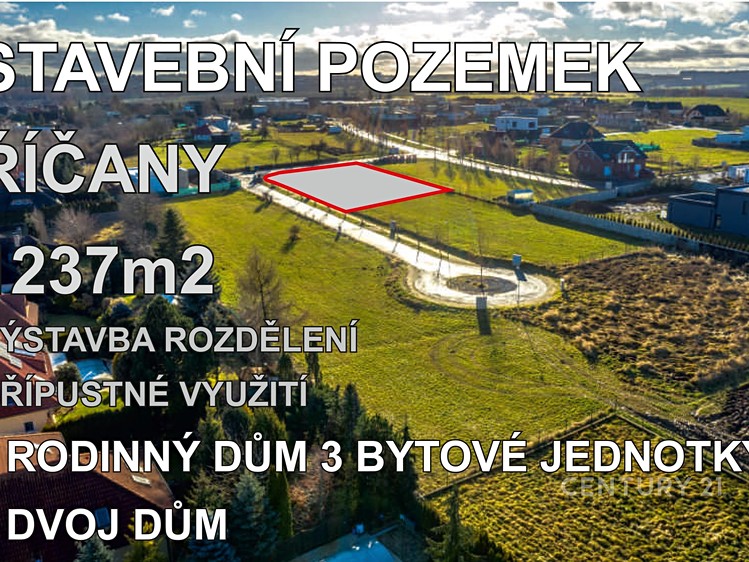 Prodej  stavebního pozemku 1 237 m² - foto 8