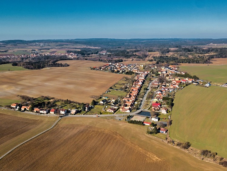 Prodej stavebního pozemku 1 150 m² - foto 6