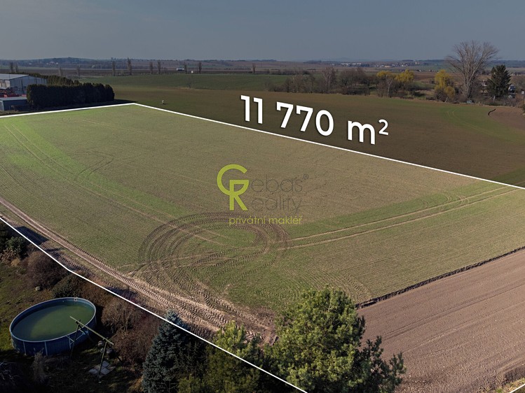 Prodej komerčního pozemku 11 770 m² - foto 3