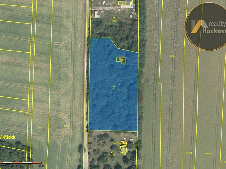 Prodej  stavebního pozemku 4 447 m² - foto 5