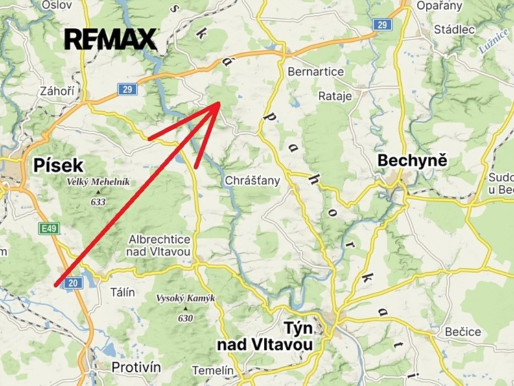Prodej stavebního pozemku 654 m² - foto 1
