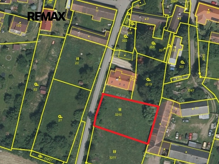 Prodej stavebního pozemku 1 020 m² - foto 2