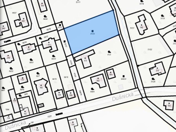Prodej stavebního pozemku 1 669 m² - foto 6