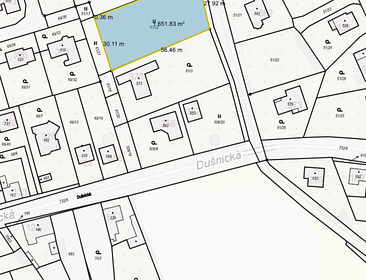 Prodej stavebního pozemku 1 669 m² - foto 7
