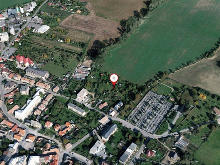 Dražba  stavebního pozemku 514 m² - foto 3