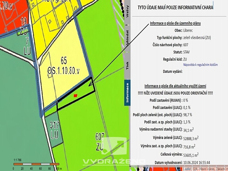 Prodej  louky 1 585 m² - foto 6