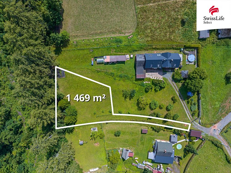 Prodej stavebního pozemku 1 469 m² - foto 4