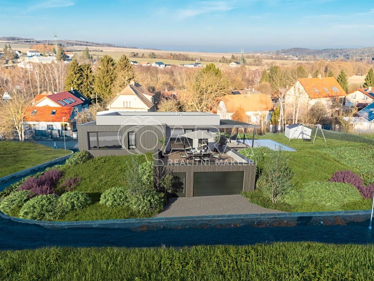 Prodej stavebního pozemku 862 m² - foto 3