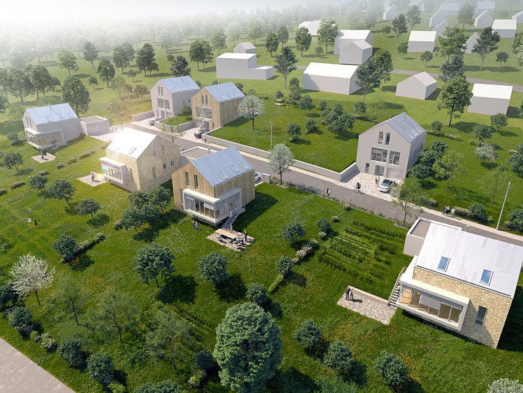Prodej stavebního pozemku 1 245 m² - foto 3