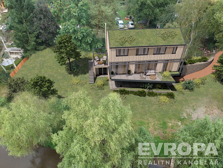 Prodej  stavebního pozemku 2 061 m² - foto 3