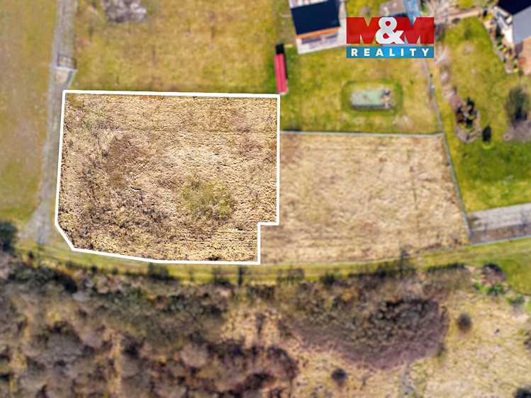 Prodej stavebního pozemku 1 731 m² - foto 1